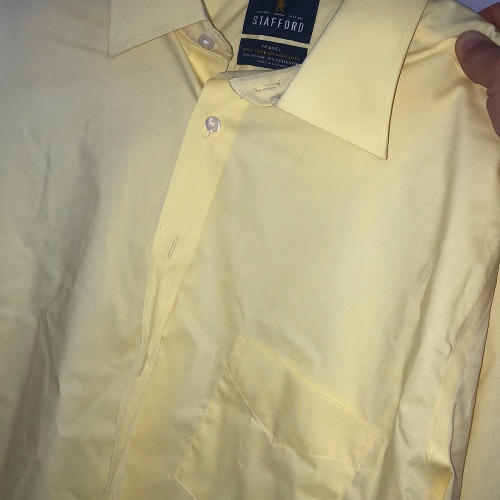 Men’s Stafford dress shirt
